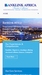 Mobile Screenshot of banklinkafrica.com